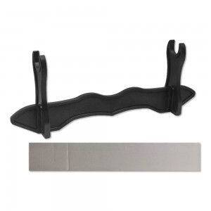 SUPORTE PARA ESPADAS NO TAMANHO DE 36,5X14,5X1CM EM MADEIRA MDF PINTADA REF: APST6751-P SUPORTE PARA ESPADAS NO TAMANHO DE 36,5X14,5X1CM EM MADEIRA MDF PINTADA REF: APST6751-P