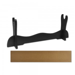 SUPORTE PARA ESPADAS NO TAMANHO DE 36,5X14,5X1CM EM MADEIRA MDF PINTADA REF: APST6751-WD SUPORTE PARA ESPADAS NO TAMANHO DE 36,5X14,5X1CM EM MADEIRA MDF PINTADA REF: APST6751-WD