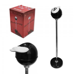 CINZEIRO MODELO TELESCÓPICO DE CHÃO COM SUPORTE EM METAL REF: APT16791 CINZEIRO MODELO TELESCÓPICO DE CHÃO COM SUPORTE EM METAL REF: APT16791