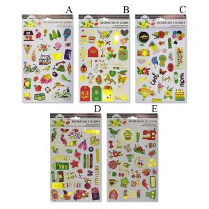 CARTELA DE ADESIVOS EM PLÁSTICO MODELO CORES E MOTIVOS DIVERSOS EM PLÁSTICO REF: APYCLE CARTELA DE ADESIVOS EM PLÁSTICO MODELO CORES E MOTIVOS DIVERSOS EM PLÁSTICO REF: APYCLE
