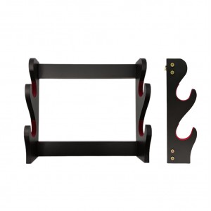 SUPORTE DE KATANA EM MADEIRA PARA PAREDE  REF: APZSST-13 SUPORTE DE KATANA EM MADEIRA PARA PAREDE  REF: APZSST-13