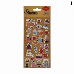 CARTELA DE ADESIVOS EM PLÁSTICO MODELO OBJETOS DIVERSOS REF: APZTHC CARTELA DE ADESIVOS EM PLÁSTICO MODELO OBJETOS DIVERSOS REF: APZTHC