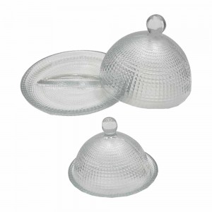 QUEIJEIRA CRISTALINA COM TAMPA EM VIDRO 360ML REF: BD1195GCL QUEIJEIRA CRISTALINA COM TAMPA EM VIDRO 360ML REF: BD1195GCL