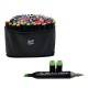 KIT COM 120 CANETAS MARCADORAS DE PONTA DUPLA PROFISSIONAL REF: WH-MKB120 KIT COM 120 CANETAS MARCADORAS DE PONTA DUPLA PROFISSIONAL REF: WH-MKB120