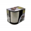 CANECA EM METAL COM TAMPA AAA 400ML  REF: AP17013