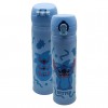 GARRAFA TÉRMICA MODELO STITCH EM INOX 400ML REF: DQH043-ST2 GARRAFA TÉRMICA MODELO STITCH EM INOX 400ML REF: DQH043-ST2