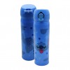 GARRAFA TÉRMICA MODELO STITCH EM INOX 400ML REF:DQH043-ST3 GARRAFA TÉRMICA MODELO STITCH EM INOX 400ML REF:DQH043-ST3