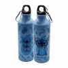 GARRAFA DE ALUMÍNIO MODELO STITCH COM MOSQUETÃO 500ML REF: DQH060-ST2 GARRAFA DE ALUMÍNIO MODELO STITCH COM MOSQUETÃO 500ML REF: DQH060-ST2
