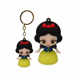 CHAVEIRO MODELO BRANCA DE NEVE EM METAL REF: DYG002-PS1 CHAVEIRO MODELO BRANCA DE NEVE EM METAL REF: DYG002-PS1