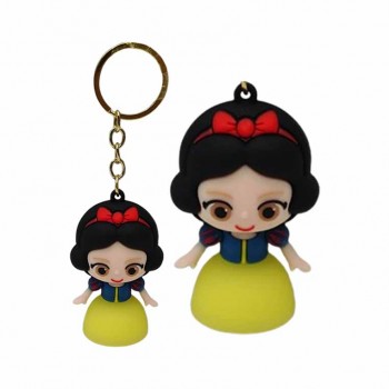 CHAVEIRO MODELO BRANCA DE NEVE EM METAL REF: DYG002-PS1 CHAVEIRO MODELO BRANCA DE NEVE EM METAL REF: DYG002-PS1
