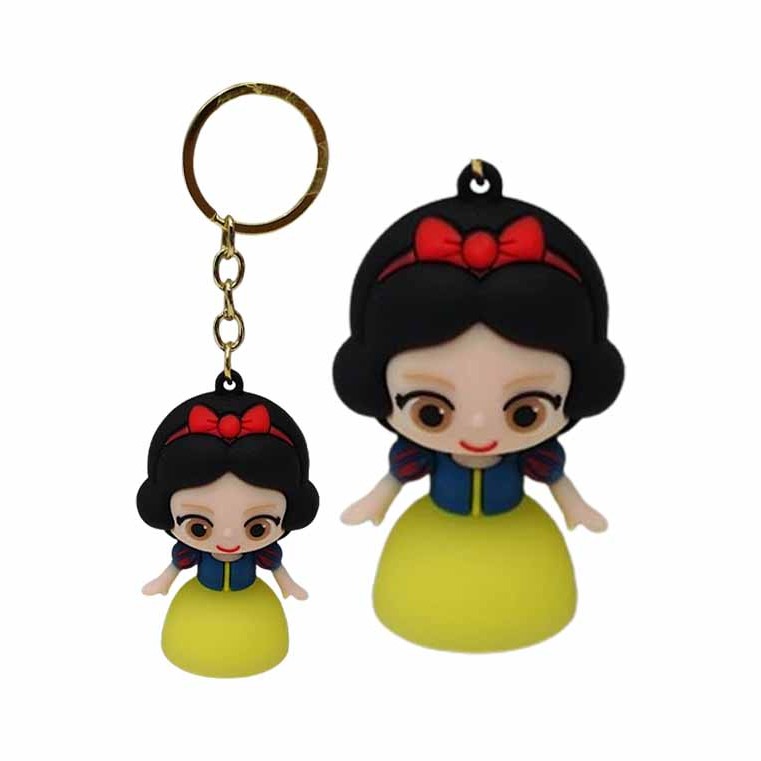 CHAVEIRO MODELO BRANCA DE NEVE EM METAL REF: DYG002-PS1 CHAVEIRO MODELO BRANCA DE NEVE EM METAL REF: DYG002-PS1