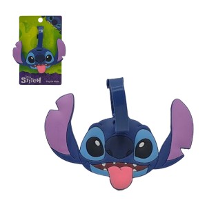 TAG PARA MALA DE VIAGEM MODELO STITCH EM PLÁSTICO REF: DYML020-ST2