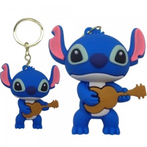 CHAVEIRO MODELO STITCH EM METAL REF: DZF001-ST1 CHAVEIRO MODELO STITCH EM METAL REF: DZF001-ST1