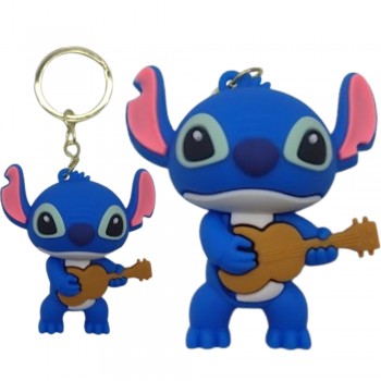 CHAVEIRO MODELO STITCH EM METAL REF: DZF001-ST1 CHAVEIRO MODELO STITCH EM METAL REF: DZF001-ST1