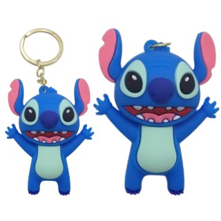 CHAVEIRO MODELO STITCH EM METAL REF: DZF001-ST2