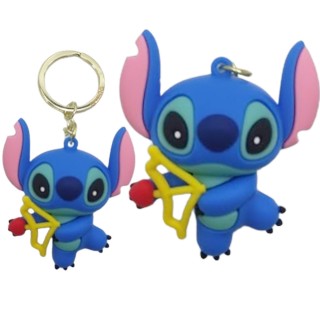 CHAVEIRO MODELO STITCH EM METAL REF: DZF001-ST3