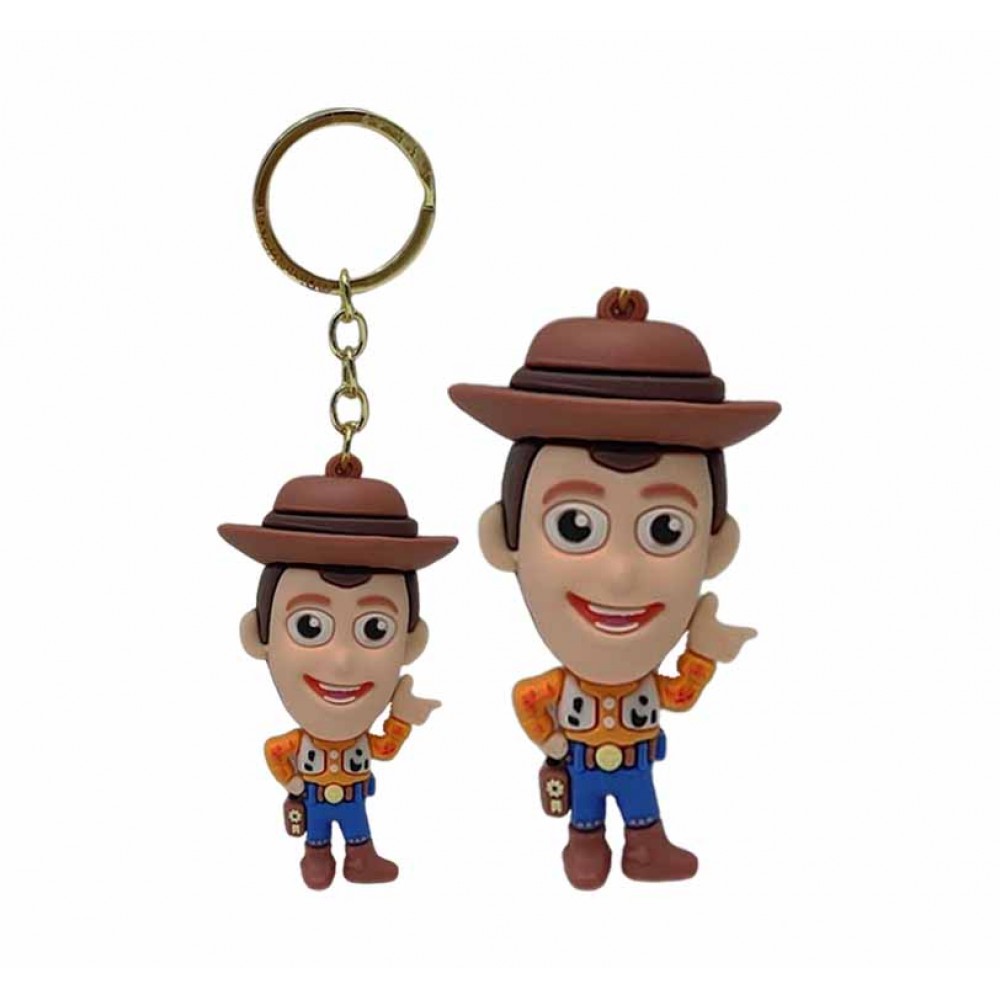 CHAVEIRO MODELO XERIFE WOODY DE TOY STORY EM METAL REF: DZF001-TY1