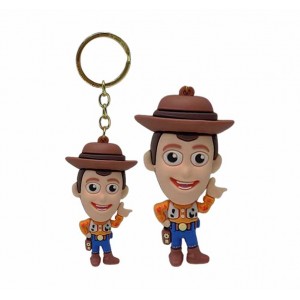 CHAVEIRO MODELO XERIFE WOODY DE TOY STORY EM METAL REF: DZF001-TY1 CHAVEIRO MODELO XERIFE WOODY DE TOY STORY EM METAL REF: DZF001-TY1