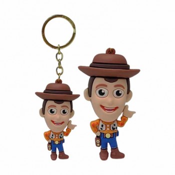 CHAVEIRO MODELO XERIFE WOODY DE TOY STORY EM METAL REF: DZF001-TY1 CHAVEIRO MODELO XERIFE WOODY DE TOY STORY EM METAL REF: DZF001-TY1