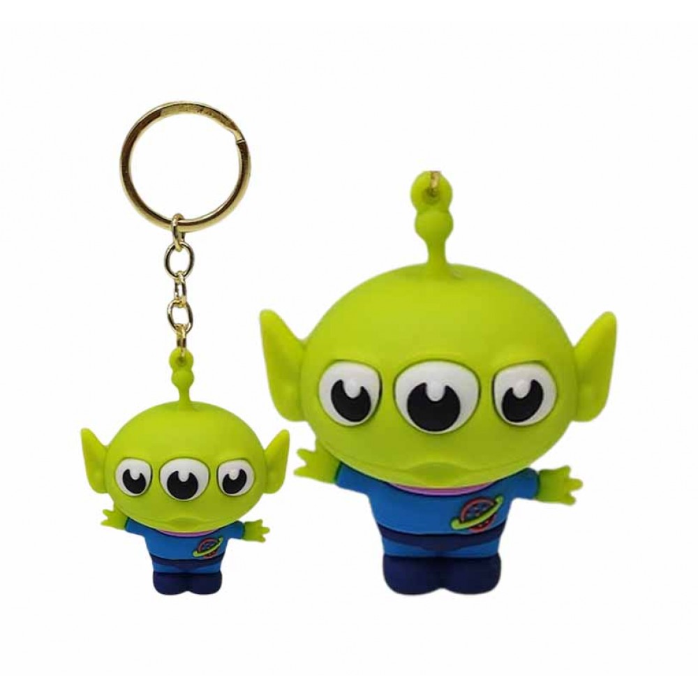 CHAVEIRO MODELO ALIENS DE TOY STORY EM METAL REF: DZF001-TY2