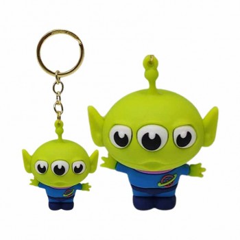 CHAVEIRO MODELO ALIENS DE TOY STORY EM METAL REF: DZF001-TY2 CHAVEIRO MODELO ALIENS DE TOY STORY EM METAL REF: DZF001-TY2
