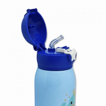 GARRAFA CLICK MODELO ELEFANTI 500ML EM INOX  REF: HG57706