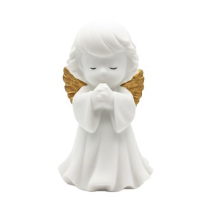 LUMINÁRIA DE PLÁSTICO MODELO ANJINHO REF: JD3062