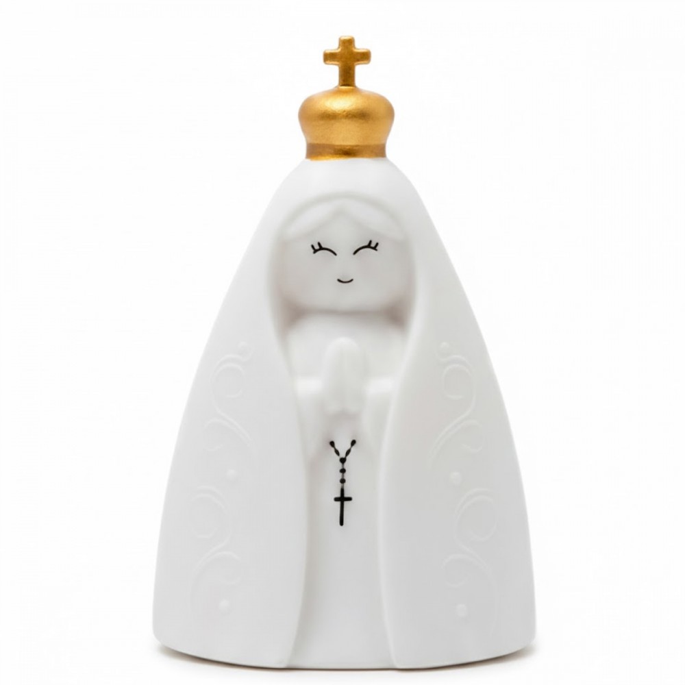 LUMINÁRIA DE PLÁSTICO MODELO SANTINHA REF: JD3063