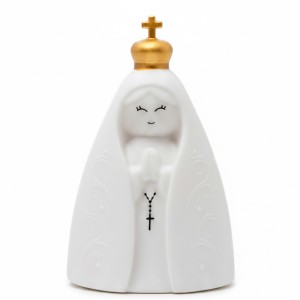 LUMINÁRIA DE PLÁSTICO MODELO SANTINHA REF: JD3063