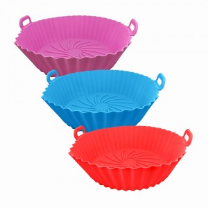 FORMA PARA AIRFRYER EM SILICONE 15CM REF: JF-5082 FORMA PARA AIRFRYER EM SILICONE 15CM REF: JF-5082