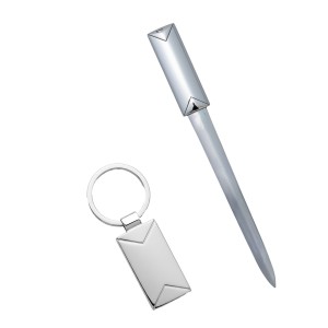 CHAVEIRO COM ABRIDOR DE CARTAS EM METAL REF: K63382 CHAVEIRO COM ABRIDOR DE CARTAS EM METAL REF: K63382