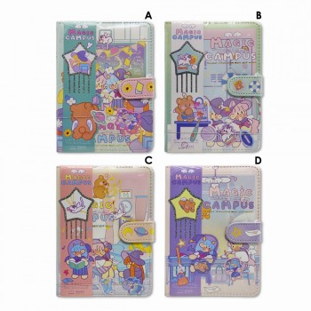 AGENDA PLANNER MODELO BRUXINHA COM 96 FOLHAS REF: KA04080119