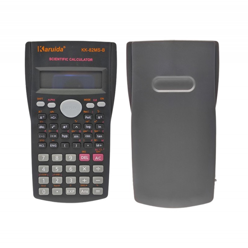 CALCULADORA CIÊNTIFICA EM PLÁSTICO  REF: KK82M5B