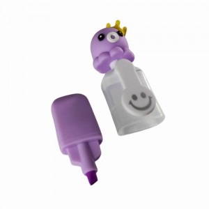 KIT 6 MINI MARCA TEXTO MODELO POLVO EM PLÁSTICO REF: MD-215 KIT 6 MINI MARCA TEXTO MODELO POLVO EM PLÁSTICO REF: MD-215