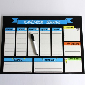 MINI PLANEJADOR SEMANAL 29X40 MINI PLANEJADOR SEMANAL 29X40