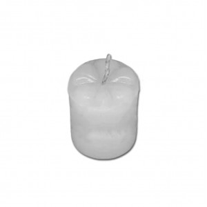 VELA TUBULAR BRANCA REF: MR-02