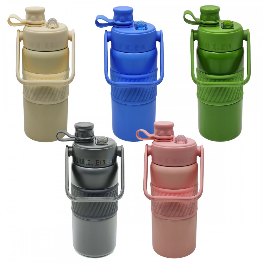 GARRAFA TÉRMICA 600ML REF: MT-013