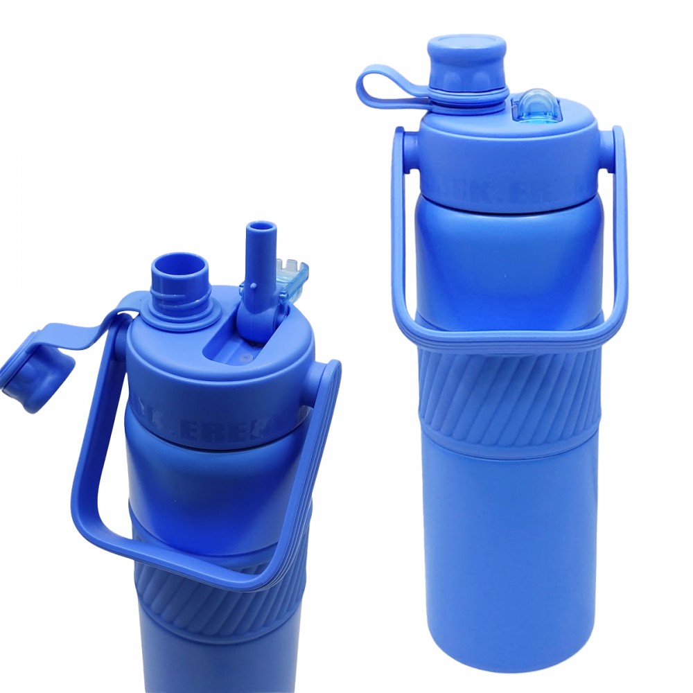 GARRAFA TÉRMICA 600ML REF: MT-013