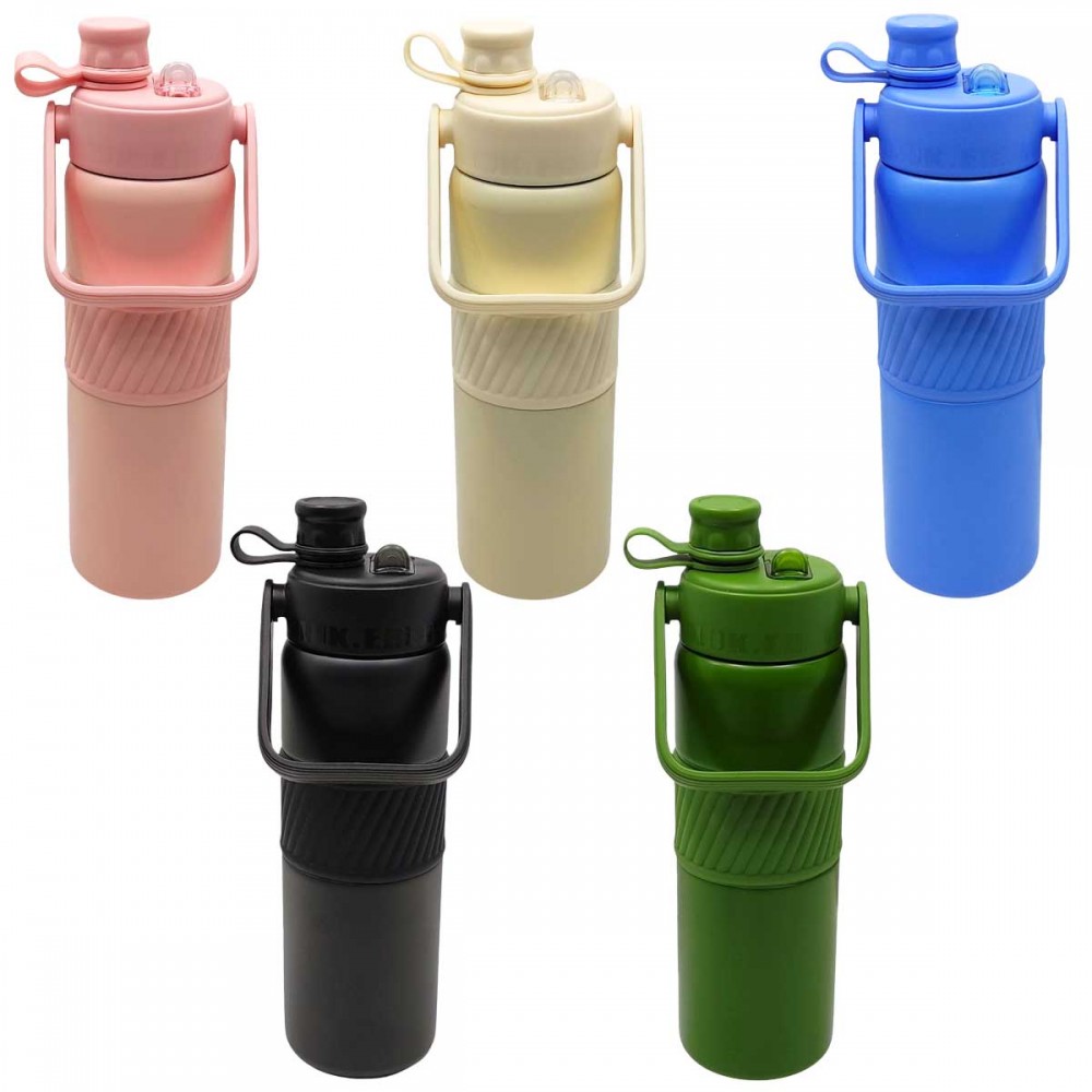 GARRAFA TÉRMICA 800ML REF: MT-014