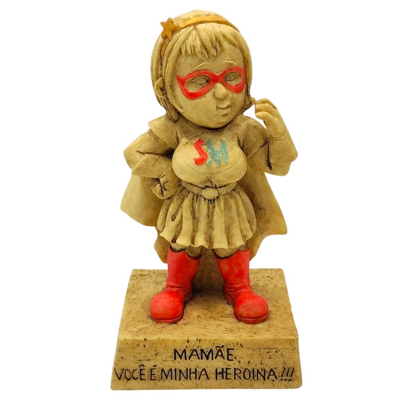 BONECO DE RESINA COM FRASE REF: NP212L BONECO DE RESINA COM FRASE REF: NP212L