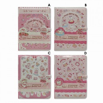 AGENDA PLANNER MODELO PINK PARTY COM 112 FOLHAS REF: PA04C070119