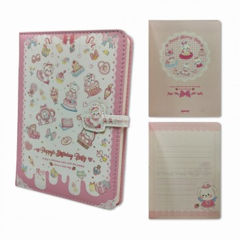 AGENDA PLANNER MODELO PINK PARTY COM 112 FOLHAS REF: PA04C070119