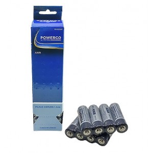 KIT COM 60 PILHAS COMUM AA REF: PLHA008 KIT COM 60 PILHAS COMUM AA REF: PLHA008
