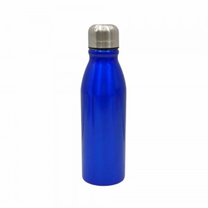 GARRAFA SQUEEZE EM INOX COR AZUL 500ML REF: SK-AL500BL  GARRAFA SQUEEZE EM INOX COR AZUL 500ML REF: SK-AL500BL