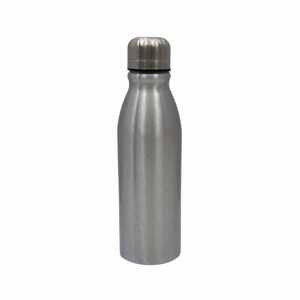 GARRAFA SQUEEZE EM INOX COR PRATA 500ML  REF: SK-AL500SL GARRAFA SQUEEZE EM INOX COR PRATA 500ML  REF: SK-AL500SL
