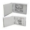 CADERNO DE DESENHO MODELO STITCH CAPA DURA COM ENCADERNAÇÃO EM BROCHURA E PLÁSTICO REF: STIT01 CADERNO DE DESENHO MODELO STITCH CAPA DURA COM ENCADERNAÇÃO EM BROCHURA E PLÁSTICO REF: STIT01
