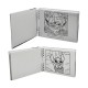 CADERNO DE DESENHO MODELO STITCH CAPA DURA COM ENCADERNAÇÃO EM BROCHURA E PLÁSTICO REF: STIT01 CADERNO DE DESENHO MODELO STITCH CAPA DURA COM ENCADERNAÇÃO EM BROCHURA E PLÁSTICO REF: STIT01