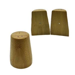 SALEIRO E PIMENTEIRO EM BAMBU 14ML REF: TBBU070 SALEIRO E PIMENTEIRO EM BAMBU 14ML REF: TBBU070