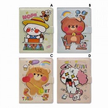 AGENDA PLANNER MODELO ANIMAIS COM 112 FOLHAS REF: VA32D010110