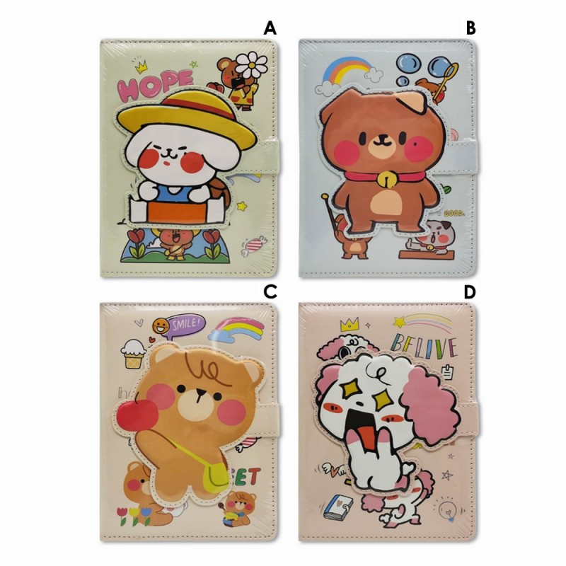 AGENDA PLANNER MODELO ANIMAIS COM 112 FOLHAS REF: VA32D010110